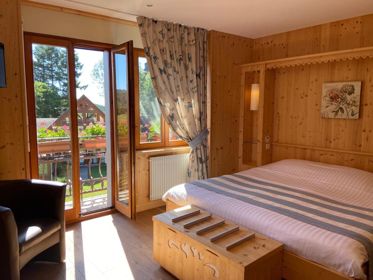 Le Clos Des Sources Hotel & Spa Thannenkirch Bagian luar foto
