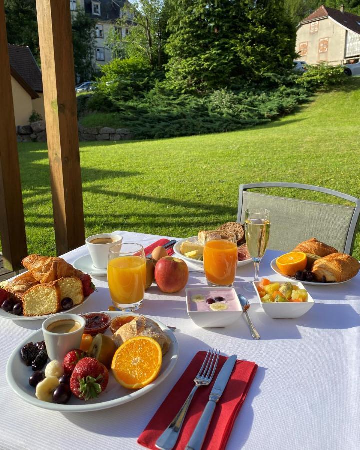 Le Clos Des Sources Hotel & Spa Thannenkirch Bagian luar foto