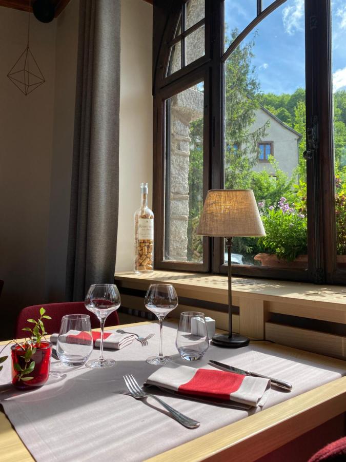 Le Clos Des Sources Hotel & Spa Thannenkirch Bagian luar foto