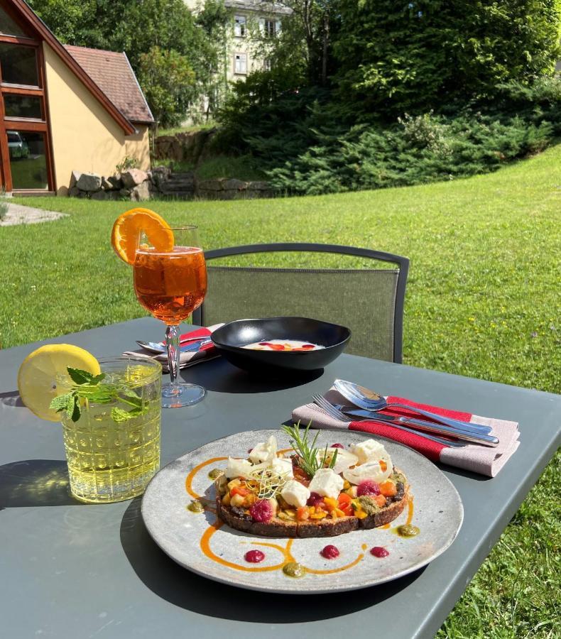 Le Clos Des Sources Hotel & Spa Thannenkirch Bagian luar foto