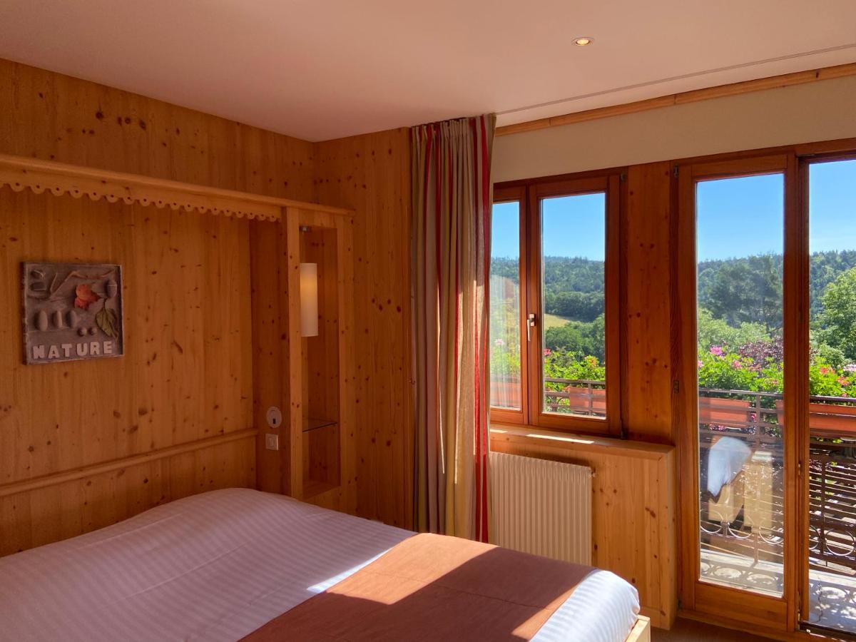 Le Clos Des Sources Hotel & Spa Thannenkirch Bagian luar foto