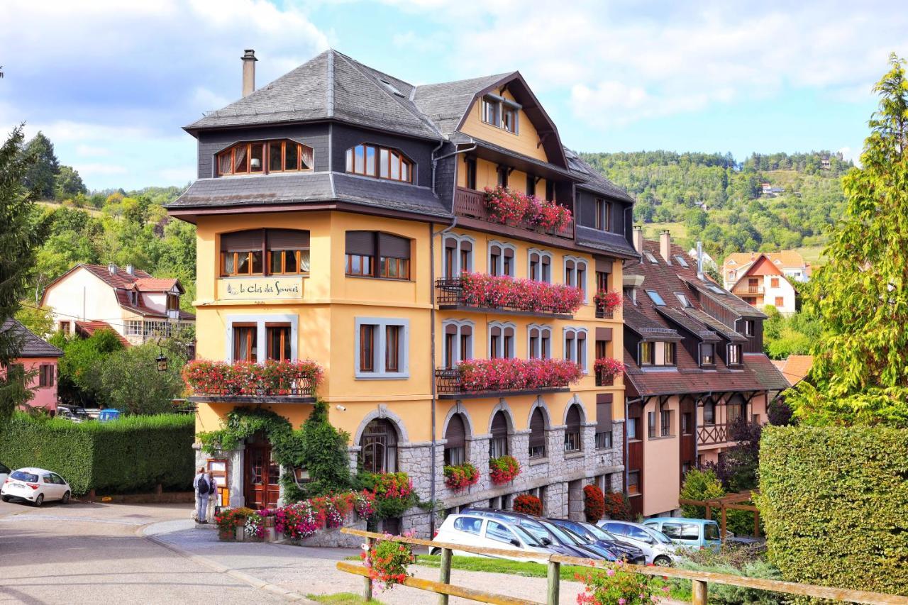 Le Clos Des Sources Hotel & Spa Thannenkirch Bagian luar foto