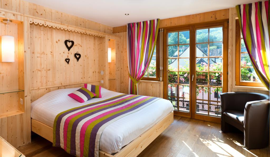 Le Clos Des Sources Hotel & Spa Thannenkirch Bagian luar foto